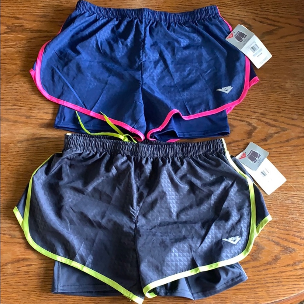 Running shorts